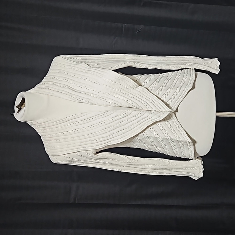 Open front cardigan